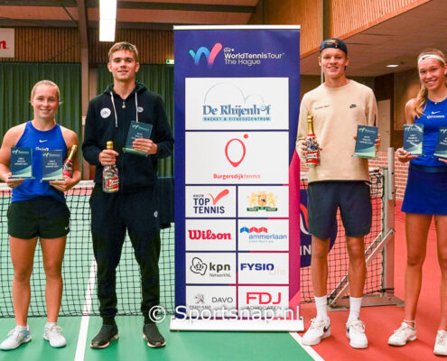 Winnaars ITF Juniors The Hague 2021